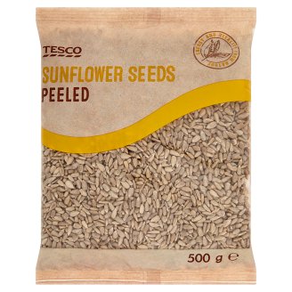 Tesco hántolt napraforgómag 500 g