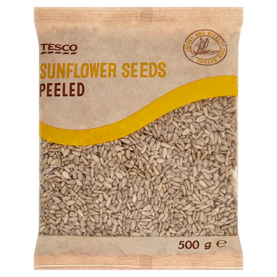 Tesco hántolt napraforgómag 500 g