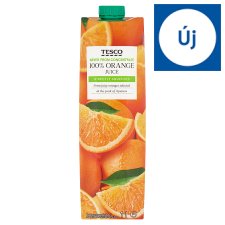 Tesco 100% Orange Juice 1 l