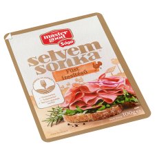 Sága Sliced, Smoke Flavored Ham 100 g