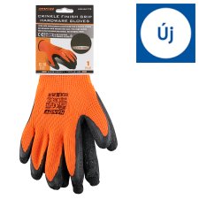 Handy Crinkle Finish Grip Hardware Gloves XL