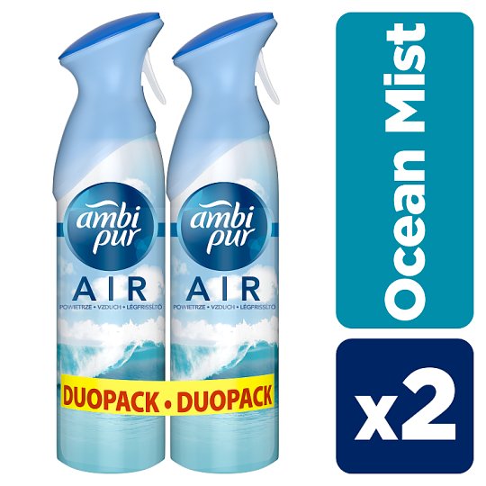 Ambi Pur Ocean Mist Légfrissítő Spray 2x300 ml