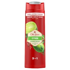 Old Spice Citron Men’s Shower Gel & Shampoo 400ml Multi-Use 3-in-1 Hair-Face-Body Wash