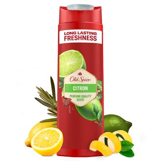 Old Spice Citron With Sandalwood Tusfürdő Férfiaknak, 400 ml