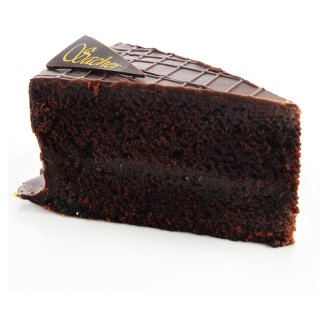 Sacher torta szelet