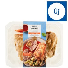 Tesco Oven Baked bőrös sertés császárszalonna fokhagyma ízesítéssel és juharsziruppal