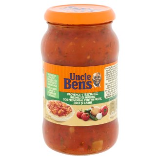 Uncle Ben's Provence-i szósz zöldségekkel 395 g