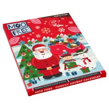 Moo Free Milk-Free Chocolate Advent Calendar 70 g