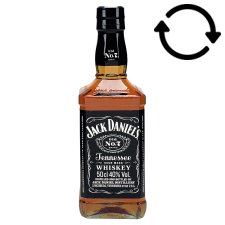 Jack Daniel's Tennessee whiskey 40% 0,5 l