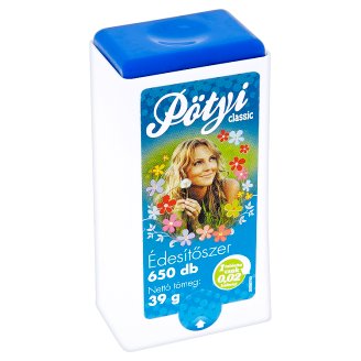 Pötyi Classic édesítőszer 650 db 39 g