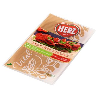 HERZ Vital szeletelt paprikás szalámi 70 g