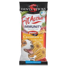 Panzi Fit Active Immunity S Áfonya+Kurkuma Denta-Stick 140 g