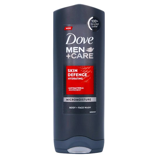 Dove Men+Care Skin Defense Shower Gel 250 ml Tesco Online, Tesco From