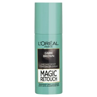 L'Oréal Paris Magic Retouch Sötétbarna azonnali hajtőszínező spray 75 ml