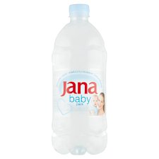 Jana Baby természetes szénsavmentes ásványvíz 1 l