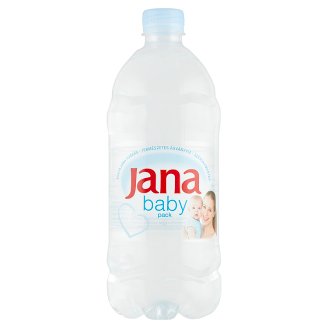 Jana természetes szénsavmentes ásványvíz 1 l