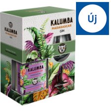 Kalumba Madagascar Maracuja gin 37,5% 0,7 l + 1 pohár