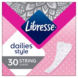 Libresse Daily Fresh String tisztasági betét tanga fehérneműhöz 30 db