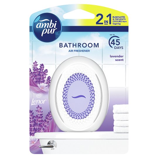 Febreze Bathroom, Continuous Air Freshener Odour Elimination