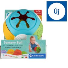 Clementoni Soft Clemmy Touch & Play Sensory Ball