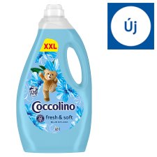 Coccolino Fresh & Soft Blue Splash Rinse Aid Concentrate 120 Washes 3000 ml