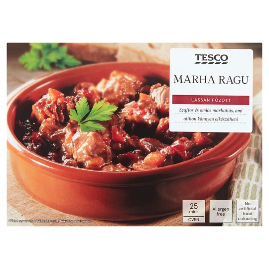 Tesco Slowly Cooked Beef Stew 500 g Tesco Online, Tesco From Home