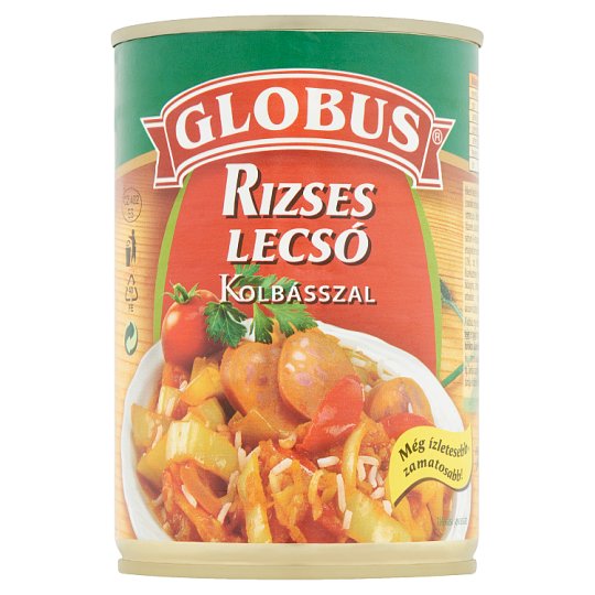 Globus Letcho with Rice and Sausage 400 g