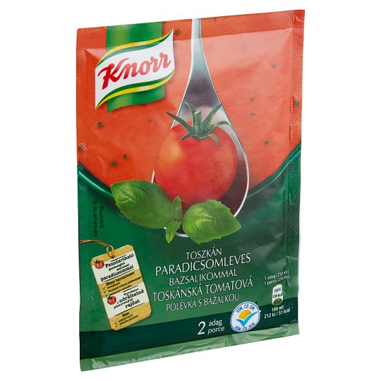 Knorr Tuscan Tomato Soup with Basil 66 g
