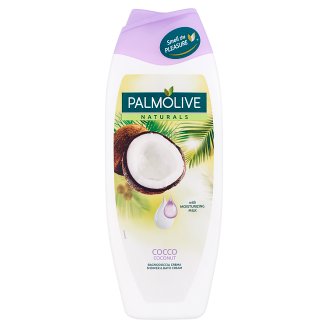 Palmolive Naturals Coconut tus- és habfürdő 500 ml