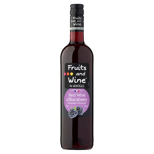 Fruits and Wine Red Wine & Blackberry Aromatized WineBased Drink 7 75