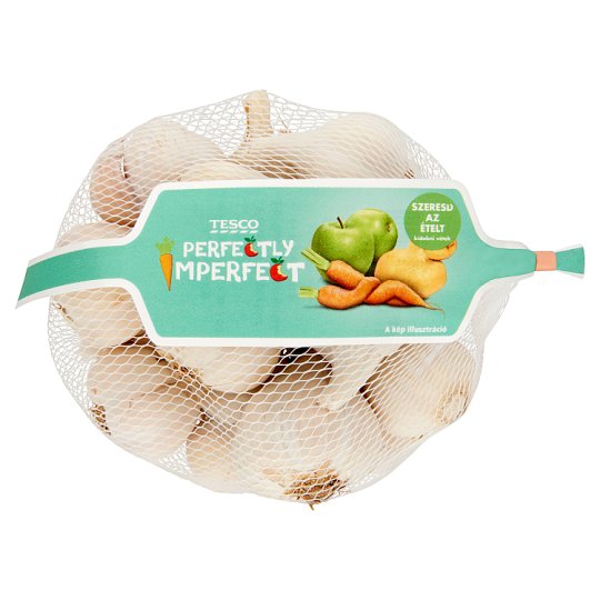 Tesco Perfectly Imperfect fokhagyma gerezdek és fejek 200 g