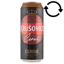 Krušovice Černé import barna sör 3,8% 500 ml 