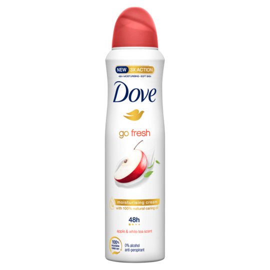 Dove Go Fresh Apple & White Tea izzadásgátló 150 ml