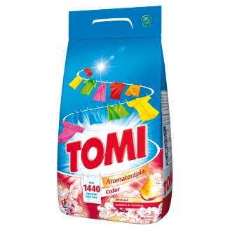 Tomi Aromaterápia Color Illóolajok Japánkert és Tavirózsa mosószer 60 mosás 4,2 kg