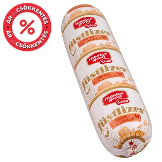 Sága Füstlizer füst ízesítésű pulykapárizsi