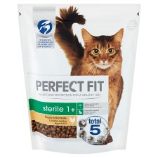 Perfect Fit Sterile 1+ teljes értékű száraz eledel felnőtt macskák részére 750 g