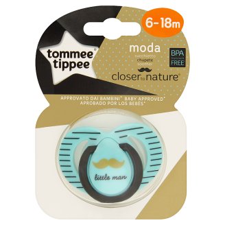 Tommee Tippee Closer To Nature hagyományos cumi 6-18 hónapos korig