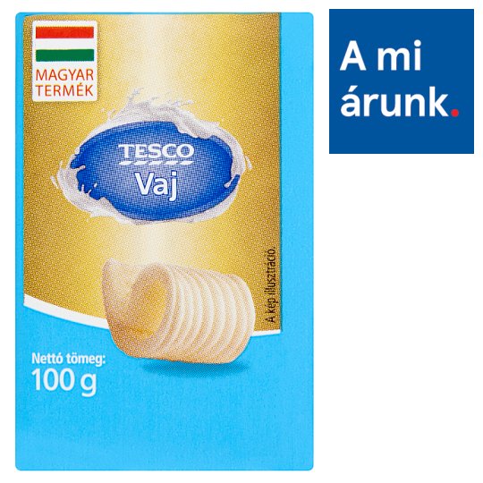 Tesco vaj 100 g