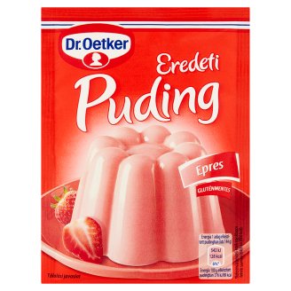 Dr. Oetker Eredeti Puding epres pudingpor 40 g