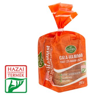 Ceres Sütő Gra-hammm toast 250 g