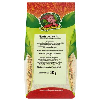 Vegabond natúr vega-mix ételízesítő 250 g