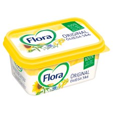 Flora Original félzsíros 39% margarin 400 g
