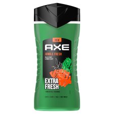 AXE Jungle Fresh 3 in 1 tusfürdő testre, arcra, hajra 250 ml