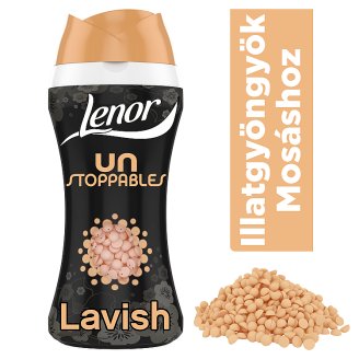 Lenor Unstoppables Lavish Illatgyöngyök Mosáshoz 275 g
