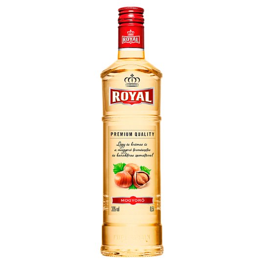 Royal mogyoró likőr 30% 0,5 l