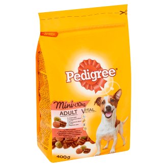 Pedigree Vital Protection teljes értékű eledel kistestű kutyáknak marhahússal és zöldségekkel 400 g