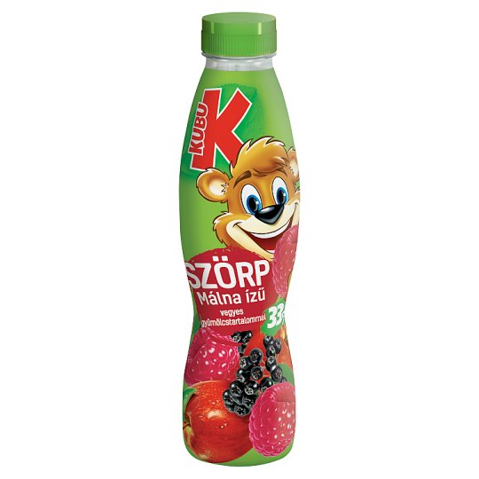 Kubu Raspberry Flavoured Fruit Syrup 700 ml Tesco Online, Tesco From