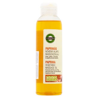 Yamuna paprikás növényi alapú masszázsolaj 250 ml