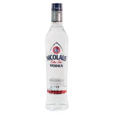 Nicolaus Zafir Edition vodka 38% 500 ml