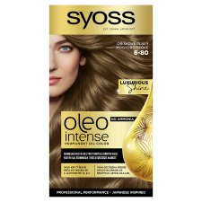 Syoss Color Oleo intenzív olaj hajfesték 6-80 mogyoró szőke